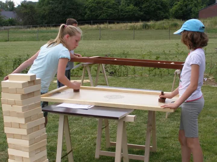 Air hockey sur table — location AirGest Démonstration