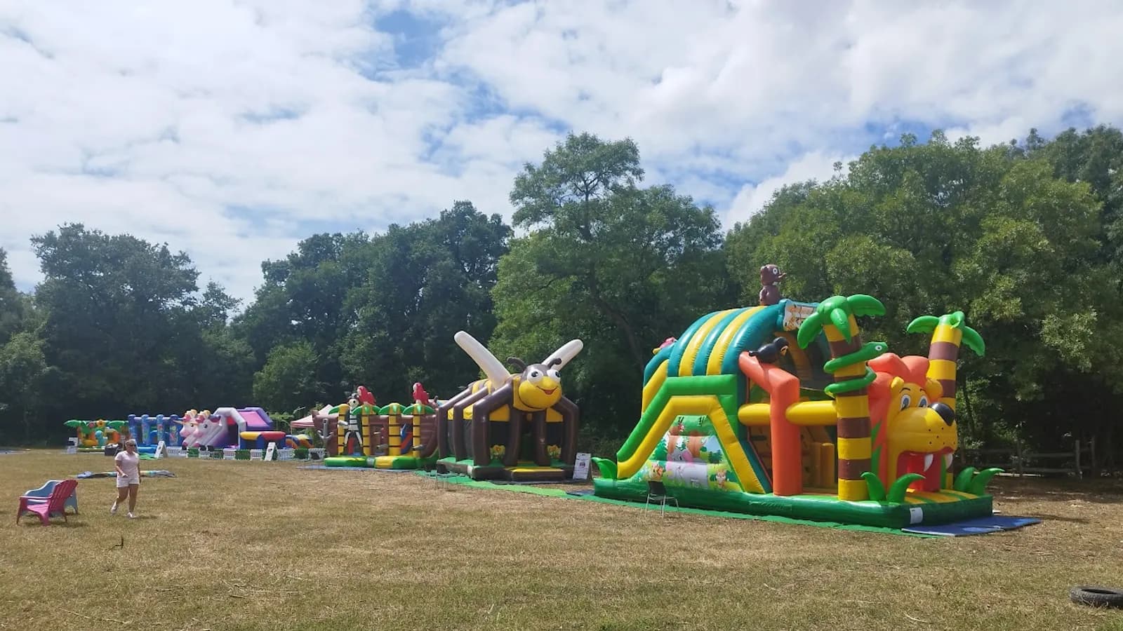 Nos parcs de loisirs gonflables en Charente-Maritime : le guide famille