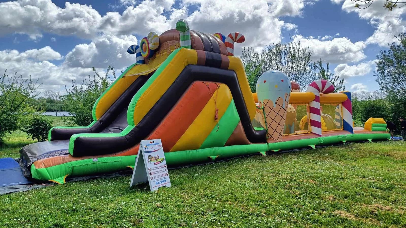 Location de jeux en bois géants pour vos animations