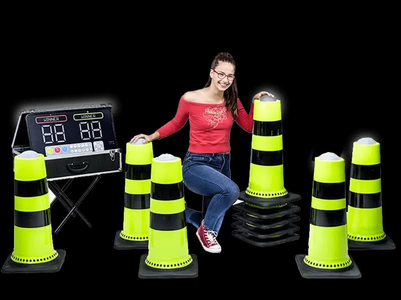 Animer un événement d'entreprise avec des structures gonflables