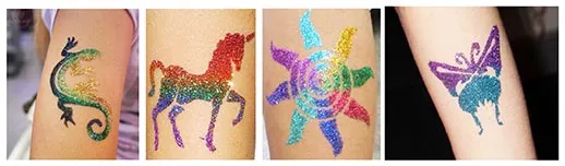 Atelier Tatouage paillettes